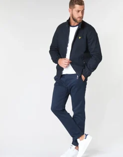 Vestes^Lyle & Scott - HARRINGTON JACKET Marine