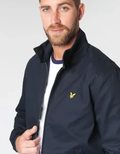Vestes^Lyle & Scott - HARRINGTON JACKET Marine