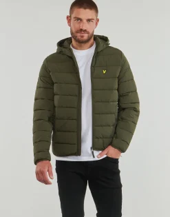 Manteaux^Lyle & Scott - JK1546V Vert
