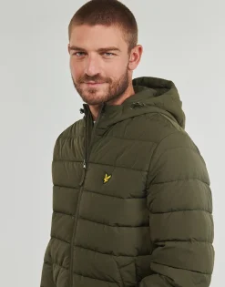 Manteaux^Lyle & Scott - JK1546V Vert