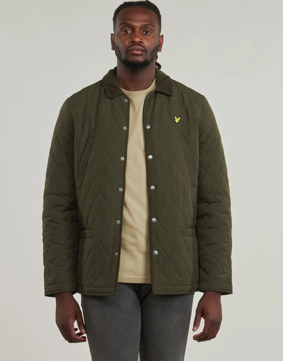 Vestes^Lyle & Scott - JK1990V Kaki