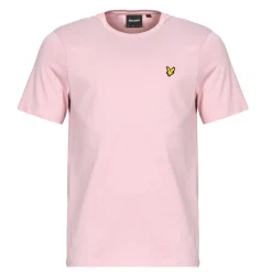 T-shirts & Polos^Lyle & Scott - Plain T-Shirt Rose
