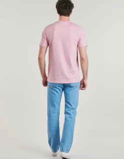T-shirts & Polos^Lyle & Scott - Plain T-Shirt Rose