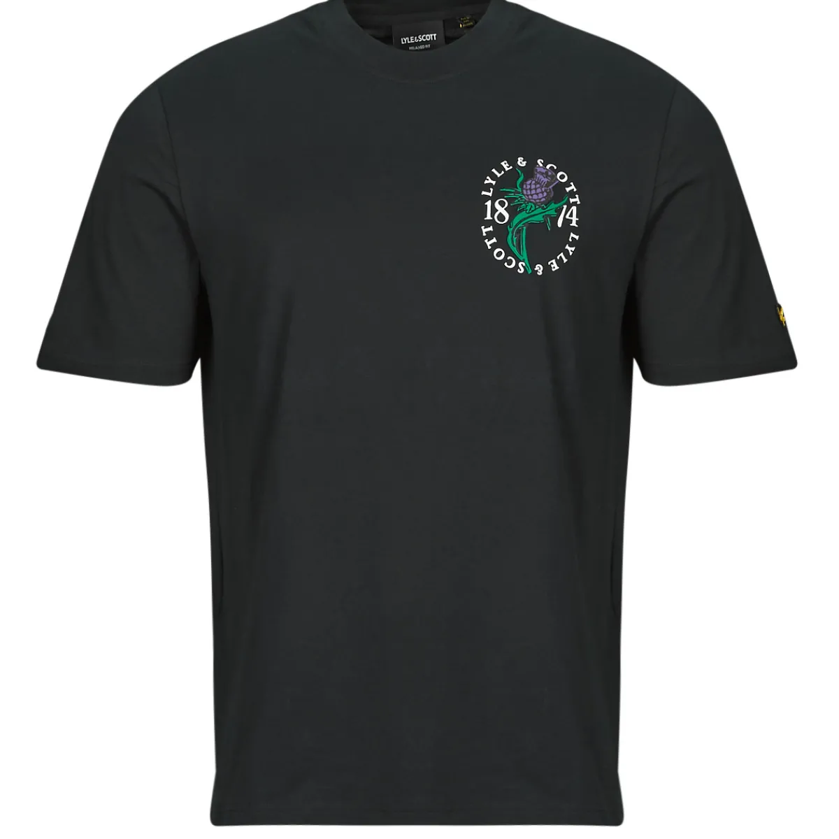 T-shirts & Polos^Lyle & Scott - TS2105V Noir