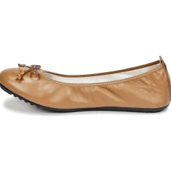 Ballerines / Babies^Mac Douglas - ELIANE Marron
