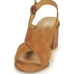 Sandales Et Nu-pieds^Maison Minelli - CASIMIERA Marron