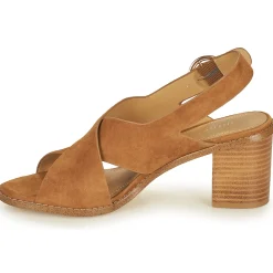 Sandales Et Nu-pieds^Maison Minelli - CASIMIERA Marron