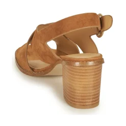 Sandales Et Nu-pieds^Maison Minelli - CASIMIERA Marron