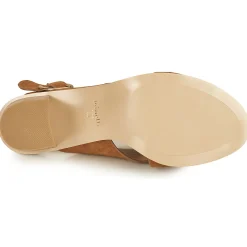 Sandales Et Nu-pieds^Maison Minelli - CASIMIERA Marron