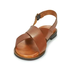 Sandales Et Nu-pieds^Maison Minelli - DONA Marron