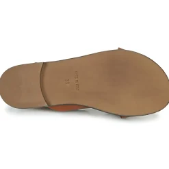 Sandales Et Nu-pieds^Maison Minelli - DONA Marron