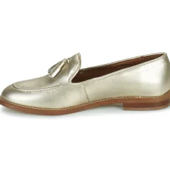 Mocassins & Chaussures Bateau^Maison Minelli - EVANA Doré