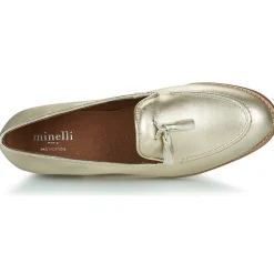 Mocassins & Chaussures Bateau^Maison Minelli - EVANA Doré