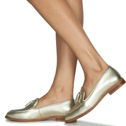 Mocassins & Chaussures Bateau^Maison Minelli - EVANA Doré