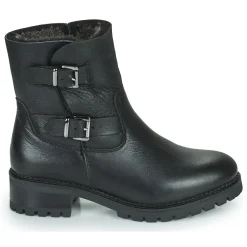 Bottines / Boots^Maison Minelli - LEILA Noir