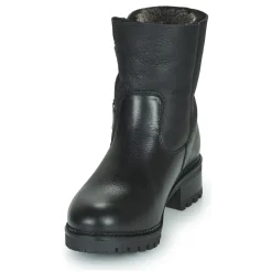 Bottines / Boots^Maison Minelli - LEILA Noir