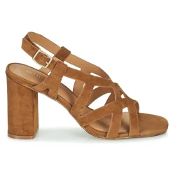 Sandales Et Nu-pieds^Maison Minelli - LYDIE marron