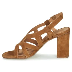 Sandales Et Nu-pieds^Maison Minelli - LYDIE marron