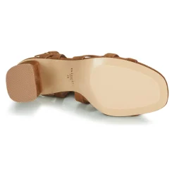 Sandales Et Nu-pieds^Maison Minelli - LYDIE marron