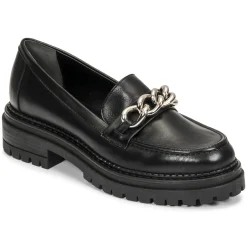 Mocassins & Chaussures Bateau^Maison Minelli - MELINDA Noir