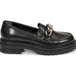Mocassins & Chaussures Bateau^Maison Minelli - MELINDA Noir