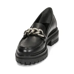 Mocassins & Chaussures Bateau^Maison Minelli - MELINDA Noir
