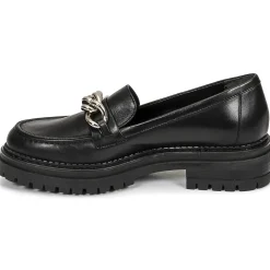 Mocassins & Chaussures Bateau^Maison Minelli - MELINDA Noir