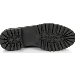 Mocassins & Chaussures Bateau^Maison Minelli - MELINDA Noir