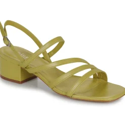 Sandales Et Nu-pieds^Maison Minelli - RAFALIA Pistache