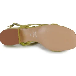 Sandales Et Nu-pieds^Maison Minelli - RAFALIA Pistache