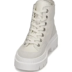 Baskets Mode^Maison Minelli - SELINNHA Blanc