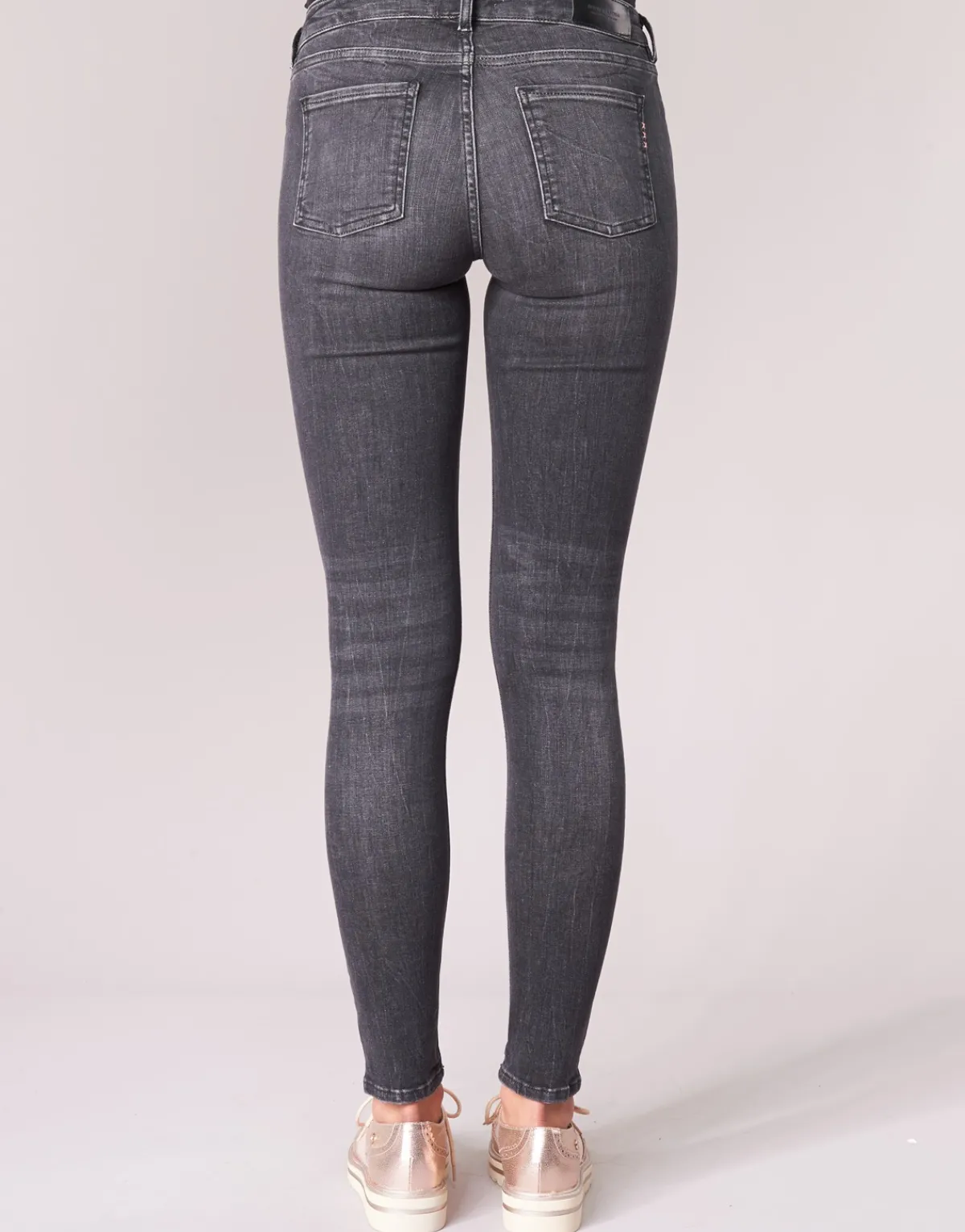 Pantalons^Maison Scotch - LA BOHEMIENNE Noir