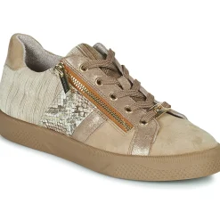 Baskets Mode^Mam'Zelle - AUBER Marron