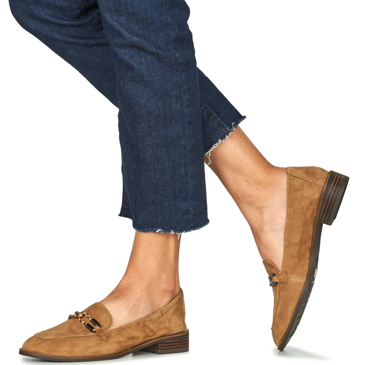 Mocassins & Chaussures Bateau^Mam'Zelle - ISCO Marron