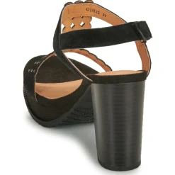 Sandales Et Nu-pieds^Mam'Zelle - JALIL Noir