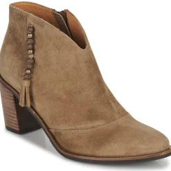Bottines / Boots^Mam'Zelle - NATAX Marron