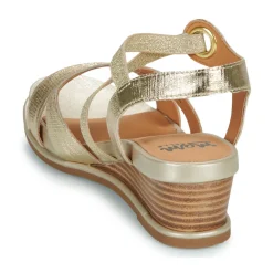 Sandales Et Nu-pieds^Mam'Zelle - NIDAM Doré