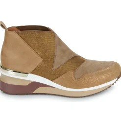 Baskets Mode^Mam'Zelle - VENTO Marron