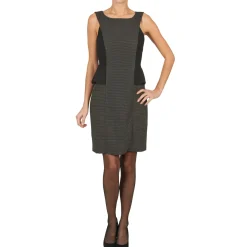 Robes^Manoukian - PEPLUM Noir