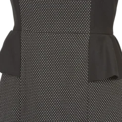 Robes^Manoukian - PEPLUM Noir