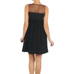 Robes^Manoush - ROBE ETINCELLE Noir