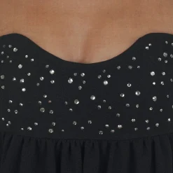 Robes^Manoush - ROBE ETINCELLE Noir
