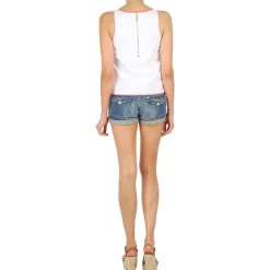 T-shirts & Polos^Manoush - TOP NOEUD NOEUD Blanc