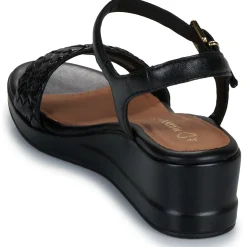 Sandales Et Nu-pieds^Marco Tozzi - Noir