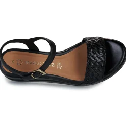 Sandales Et Nu-pieds^Marco Tozzi - Noir