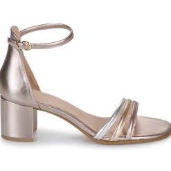Sandales Et Nu-pieds^Marco Tozzi - 2-2-28300-20-532 Doré