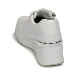 Baskets Mode^Marco Tozzi - 2-2-23743-20-100 Blanc