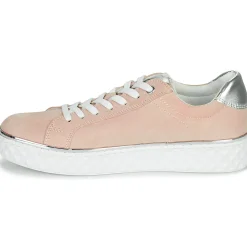 Baskets Mode^Marco Tozzi - AELLA Beige