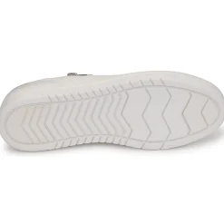 Baskets Mode^Marco Tozzi - ELSA Blanc