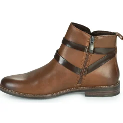 Bottines / Boots^Marco Tozzi - KARIMA Marron